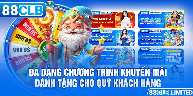 Đa dạng chương trình khuyến mãi dành tặng cho quý khách hàng